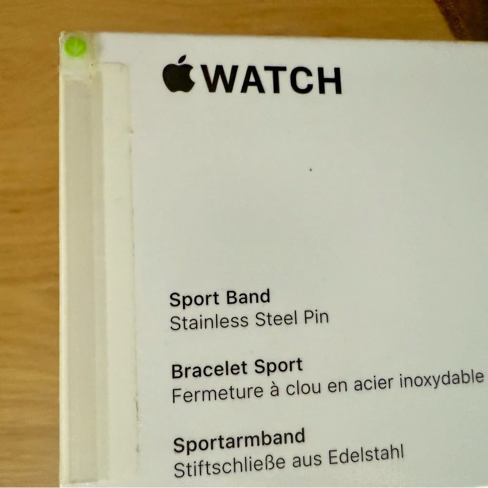 Apple Beige Smartwatch Band
